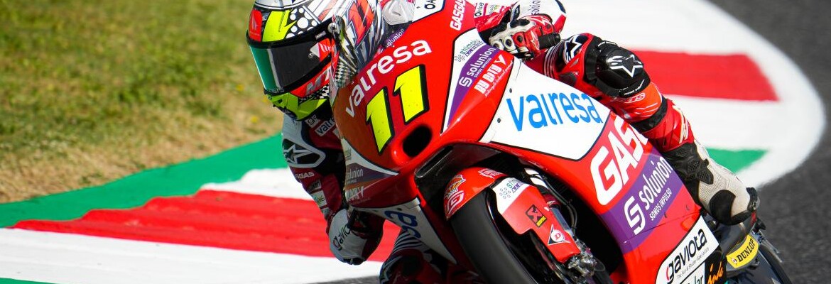 Garcia herda vitória de Guevara após punição na Itália na Moto3; Moreira cai
