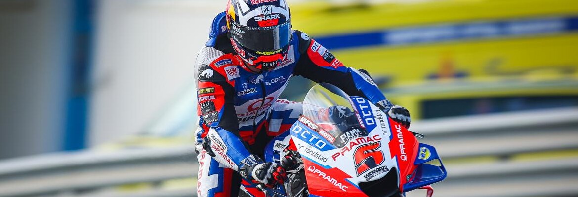 Zarco termina teste da MotoGP pós-corrida na Espanha como mais veloz
