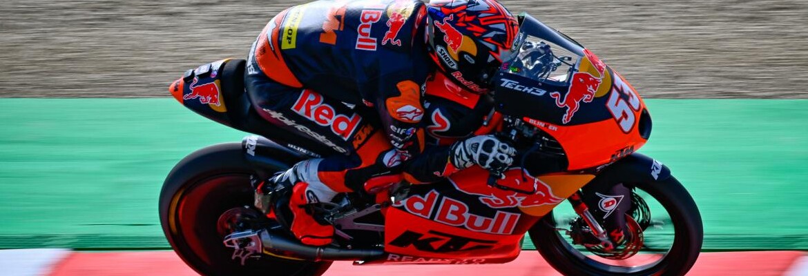 Öncü é mais rápido e conquista pole-position do GP de San Marino da Moto3