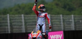 Di Giannantonio surpreende e crava 1ª pole na MotoGP na Itália