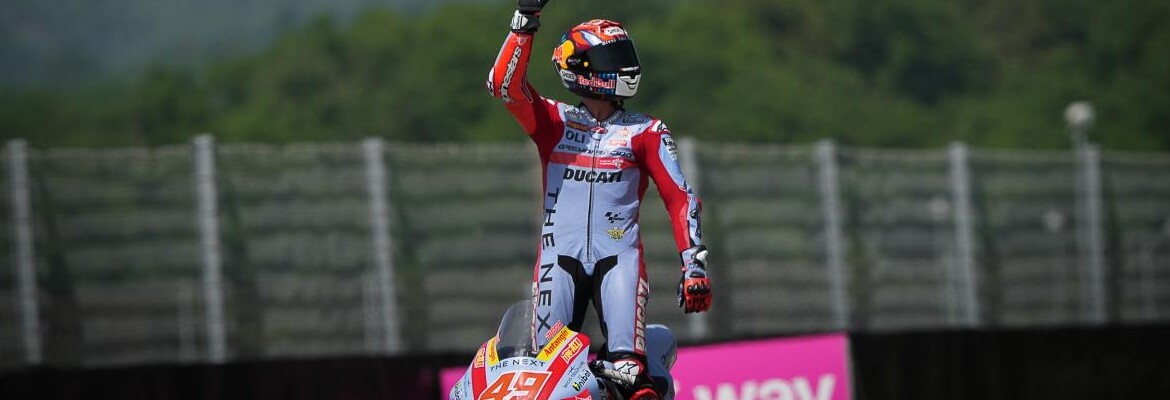 Fabio di Giannantonio (Ducati) - Itália MotoGP 2022