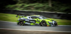 Valentino Rossi marca primeiros pontos em segunda etapa no GT World Challenge
