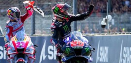 Quartararo critica Yamaha após 4º na França: “não consigo passar ninguém”