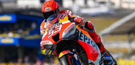 Márquez se preocupa com estado atual da Honda: “ideias estão acabando”