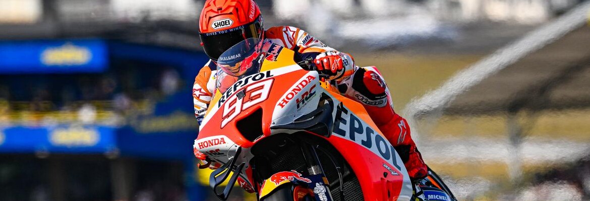 Márquez se preocupa com estado atual da Honda: “ideias estão acabando”