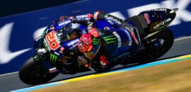 Confira a classificação do campeonato da MotoGP 2022 após 8 etapas