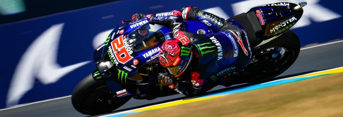 Confira a classificação do campeonato da MotoGP 2022 após 8 etapas