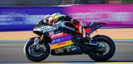 Aegerter crava pole para corrida 1 da MotoE em Mugello; Granado é 4º
