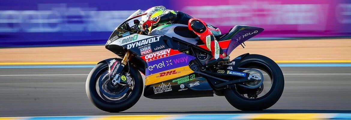 Aegerter crava pole para corrida 1 da MotoE em Mugello; Granado é 4º