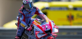 Bastianini: vitória de Bagnaia não deixa moto 2021 da Ducati obsoleta