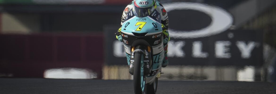 Foggia mantém tempo da manhã e é mais o rápido da Moto3 na Itália; Moreira é 6º