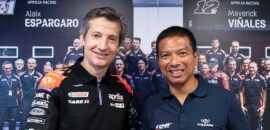 RNF abandona Yamaha e anuncia acordo para ser time satélite da Aprilia