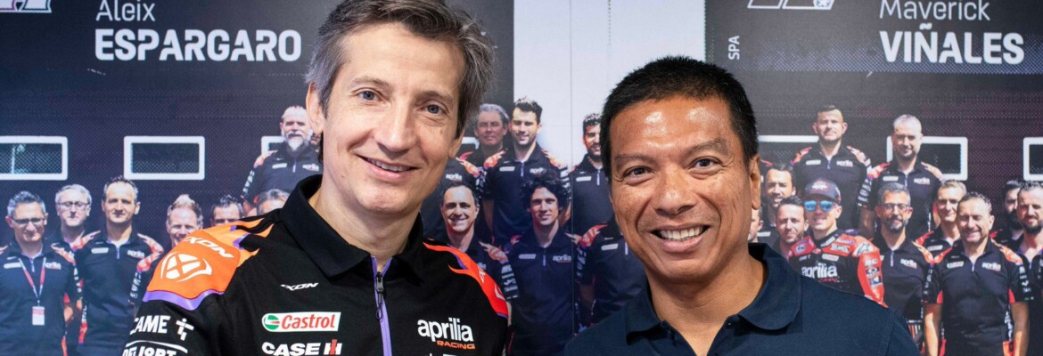 RNF abandona Yamaha e anuncia acordo para ser time satélite da Aprilia