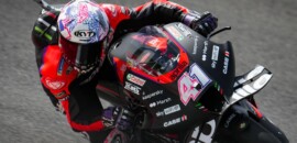 Espargaró derrota Ducatis e termina a sexta como mais veloz da MotoGP na Itália