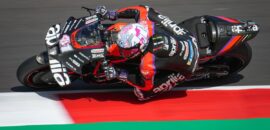 Após 4º pódio seguido, Espargaró exalta união com Aprilia na MotoGP