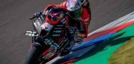 Aprilia assegura que renovação de Espargaró virá: “Aleix é nosso capitão”