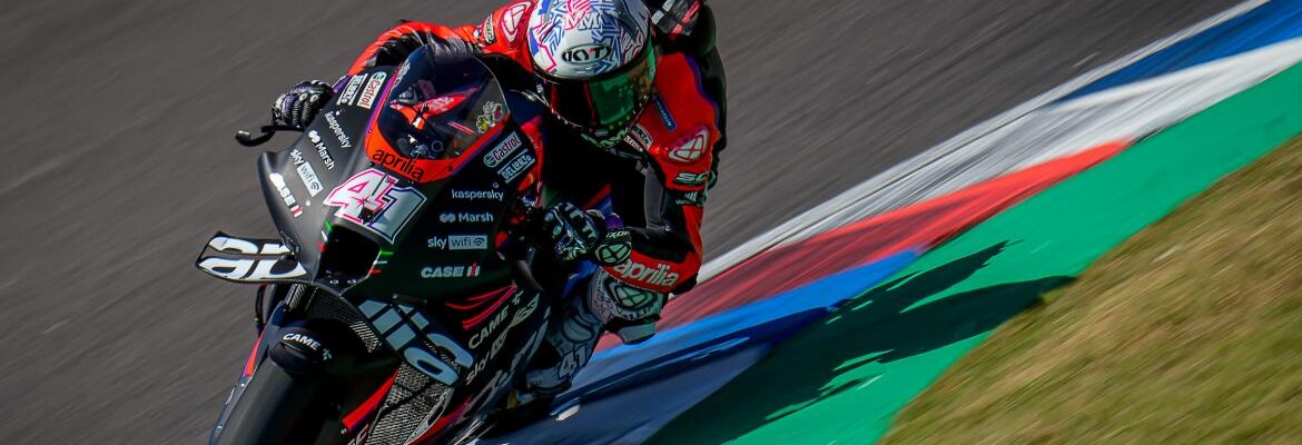 Aprilia assegura que renovação de Espargaró virá: “Aleix é nosso capitão”
