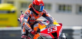 Chefe cobra Honda: “o objetivo de Marc não é terminar em quarto ou sexto”
