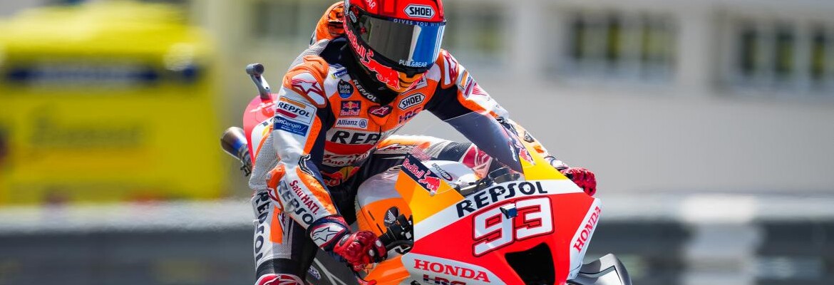 Chefe cobra Honda: “o objetivo de Marc não é terminar em quarto ou sexto”