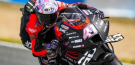Espargaró: pódio em Jerez me deixa “mais animado” que vitória na Argentina