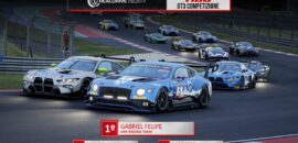 F1BC GT3 Competizione: Gabriel Felipe (Oak Racing Team) vence e quatro pilotos brigarão pelo título na final