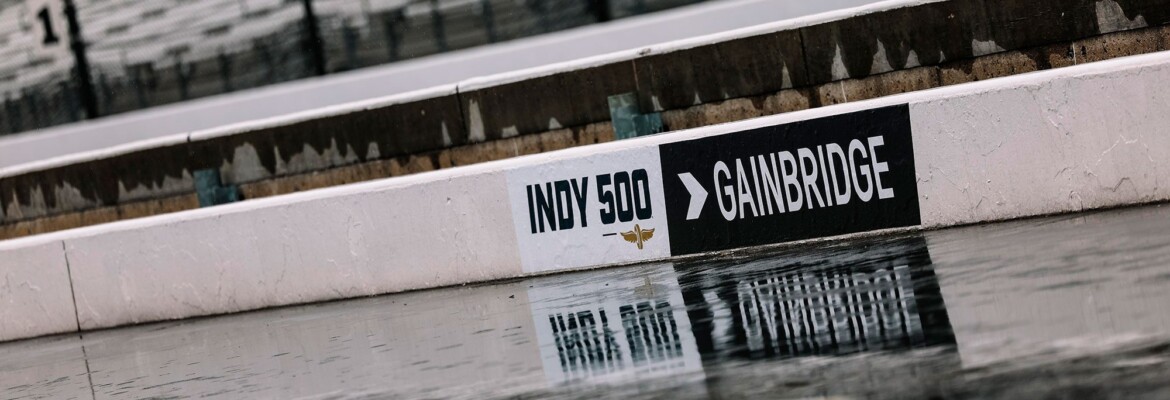 Indy 500 - Chuva