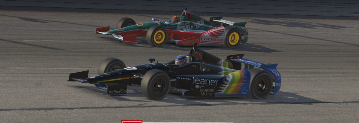 F1BC Indy Legacy: Silvio Sanchez (Leaner Energy) vence prova eletrizante no Kentucky