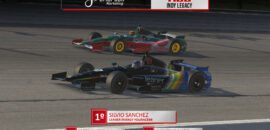 F1BC Indy Legacy: Silvio Sanchez (Leaner Energy) vence prova eletrizante no Kentucky