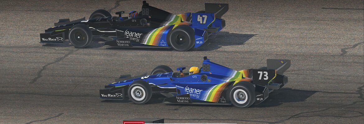 F1BC Indy Legacy: Jonatas Martins (Leaner) vence em Phoenix e os três companheiros disputarão título na final