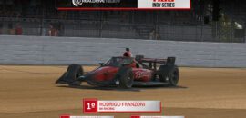 F1BC Indy Series: Rodrigo Franzoni (BK) vence em Milwaukee e consolida liderança na tabela