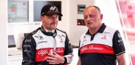 Vasseur elogia atitude de Bottas dentro da Alfa Romeo F1