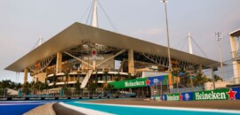 F1: Organização do GP de Miami faz ajustes no circuito