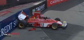 Leclerc comenta batida de Ferrari histórica em Mônaco