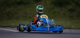 Europeu de Kart: Matheus Ferreira se destaca com top-5 em classificatórias