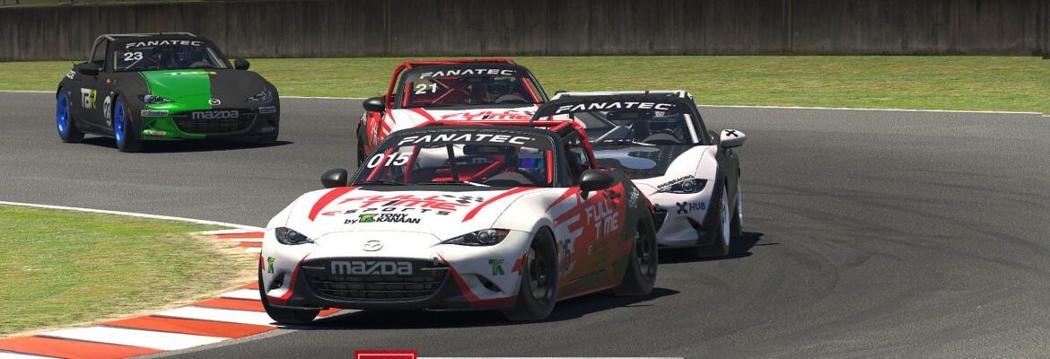 F1BC MX5 Cup: Pedro de Oliveira (Full Time) vence duas em Okayama e abre liderança isolada