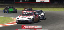 F1BC MX5 Cup: Pedro de Oliveira (Full Time) vence duas em Okayama e abre liderança isolada