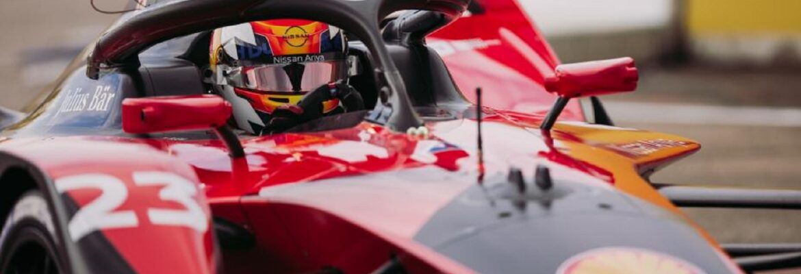 Desafiante rodada dupla em Berlim para a equipe Nissan e.dams na Fórmula E