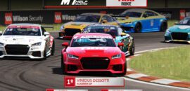 F1BC Rookie: Bathurst é marcada por mudanças na primeira volta e vitória de Vinicius Dessotti (Academia GP)