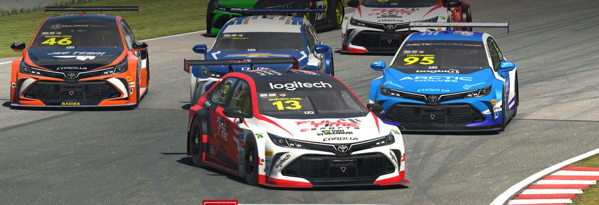 F1BC Stock: Gustavo Ariel (Full Time) e Helder Vieira (BraClean) vencem provas em Montreal