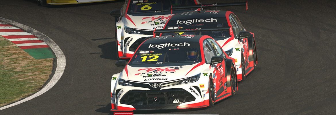 F1BC Stock: Gustavo Ariel (Full Time) vence em Suzuka e fatura título antecipado