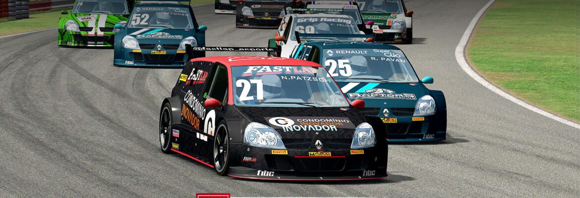 F1BC Superclio: Nabor Patzsch (Fast Lap) vence em Guaporé e põe fogo na briga pelo título