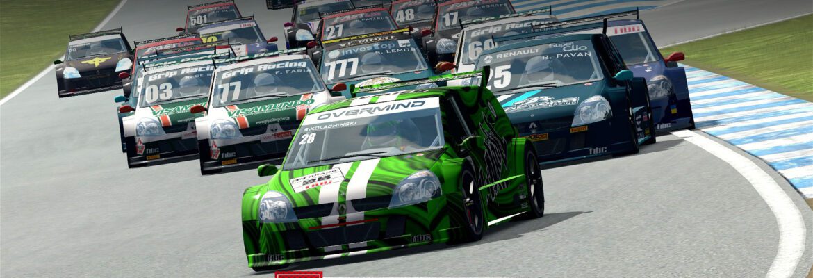 F1BC Superclio: Sergio Kolachinski (Overmind) vence em Jerez e oito pilotos disputarão o título na última etapa