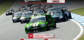 F1BC Superclio: Sergio Kolachinski (Overmind) vence em Jerez e oito pilotos disputarão o título na última etapa