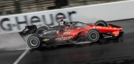 Pilotos da Indy levantam preocupações sobre visibilidade com o Aeroscreen na chuva
