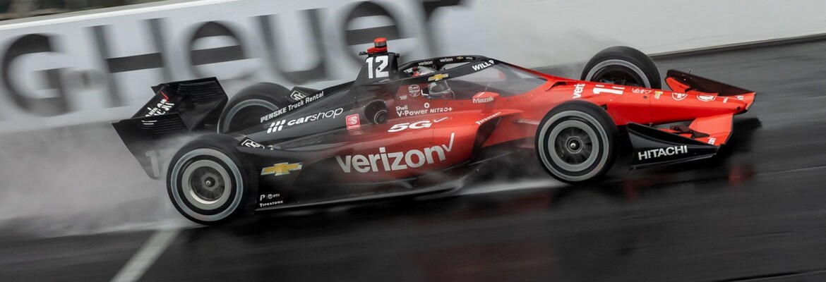 Pilotos da Indy levantam preocupações sobre visibilidade com o Aeroscreen na chuva