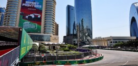 GP do Azerbaijão: acompanhe o ao vivo da corrida da F1 em Baku