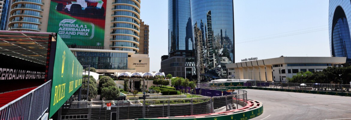 GP do Azerbaijão: acompanhe o ao vivo da corrida da F1 em Baku