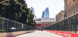 GP do Azerbaijão: acompanhe o ao vivo do segundo treino da F1 em Baku