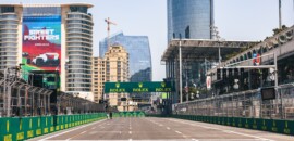GP do Azerbaijão: acompanhe o ao vivo do último treino da F1 em Baku
