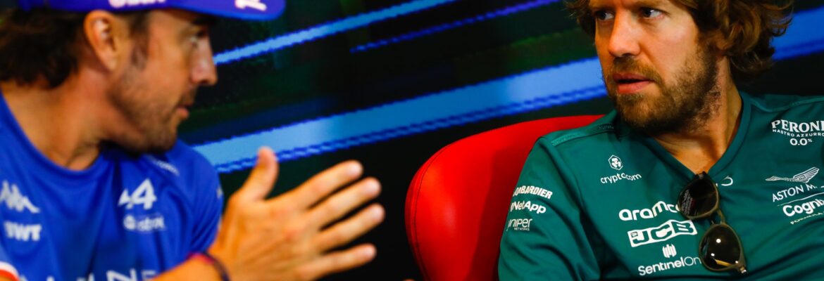 Alonso cita “comprometimento e vontade de vitória” como fatores para assinar com Aston Martin Alonso cita “comprometimento e vontade de vitória” como fatores para assinar com Aston Martin